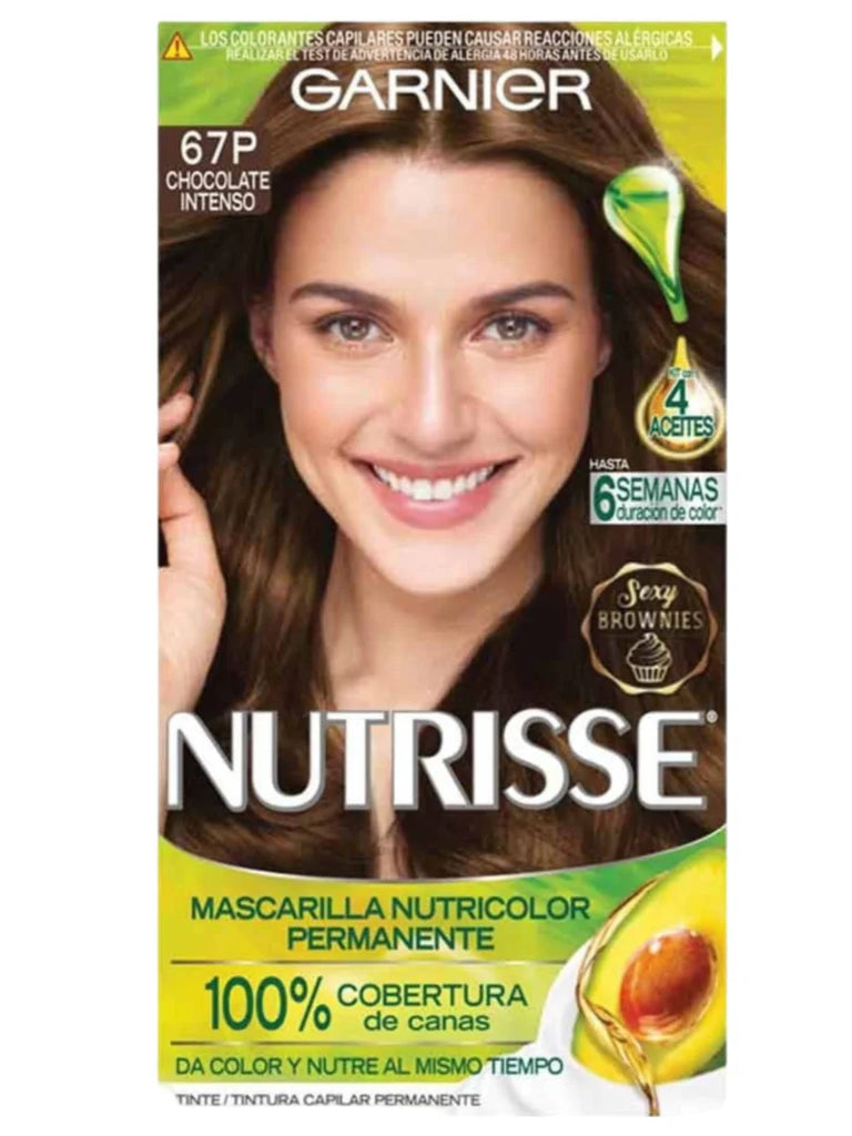 GARNIER NUTRISSE 67P CHOCOLATE INTENSO 67.5 ML