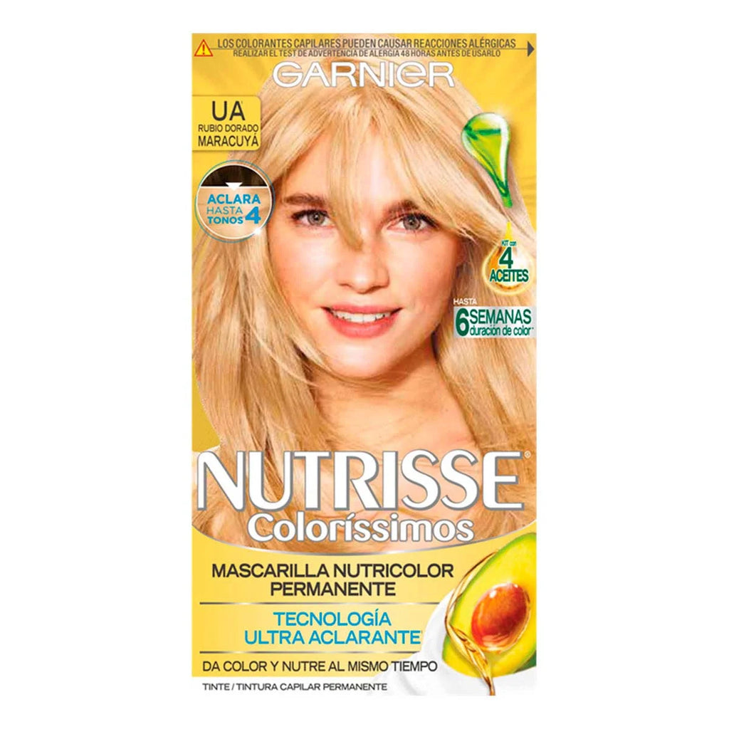 GARNIER NUTRISSE COLORISSIMOS UA RUBIO DORADO MARACUYA 67.5 ML