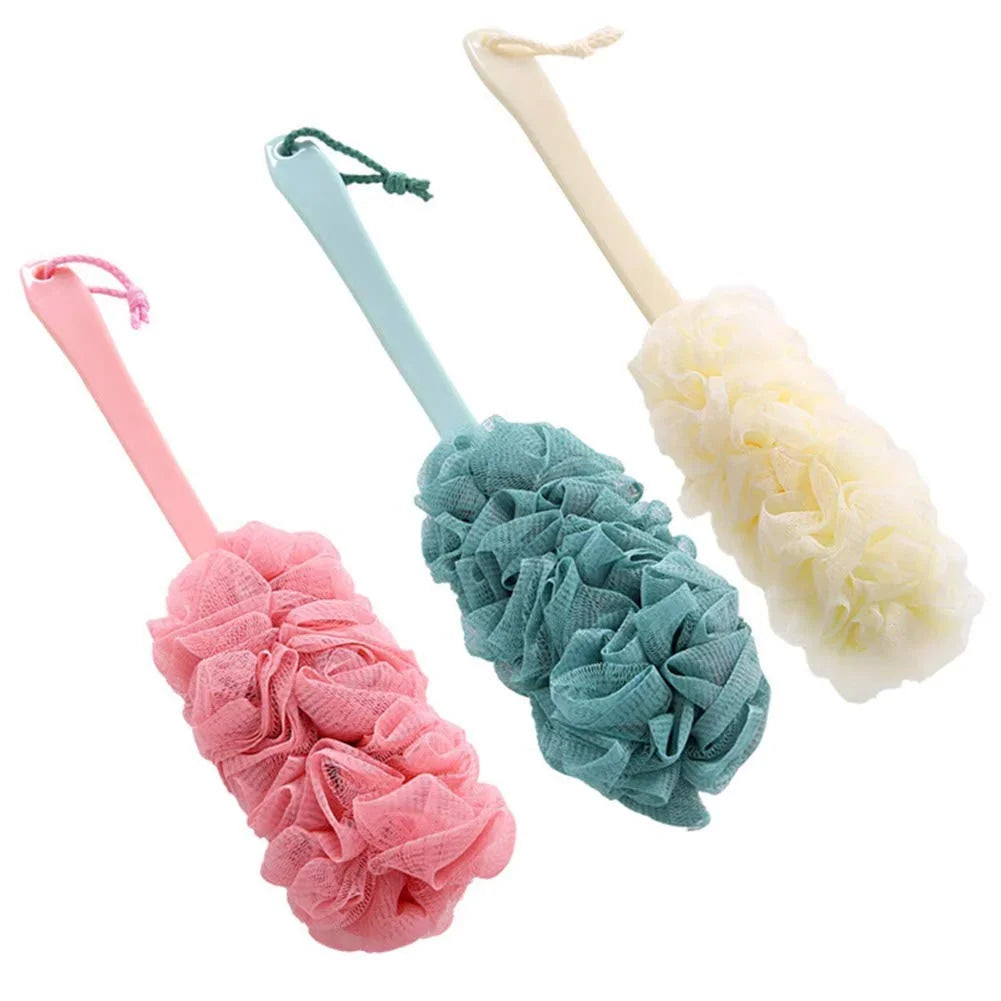 MESH BATH BRUSH & BODY SPONGE