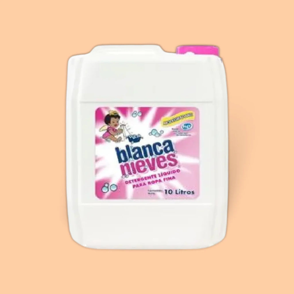 Blanca nieves detergente liquido para ropa fine 10 L