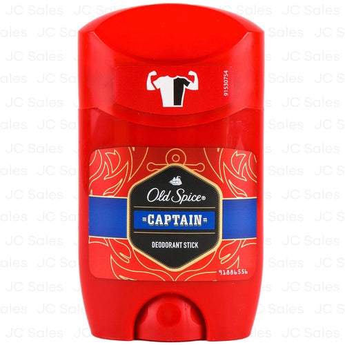 OLD SOICE CAPTAIN DEODORANT STICK 1.7 OZ