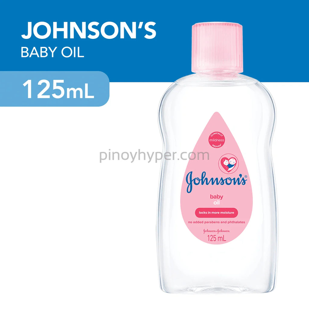 JOHNSONS BABY OIL 125 ML