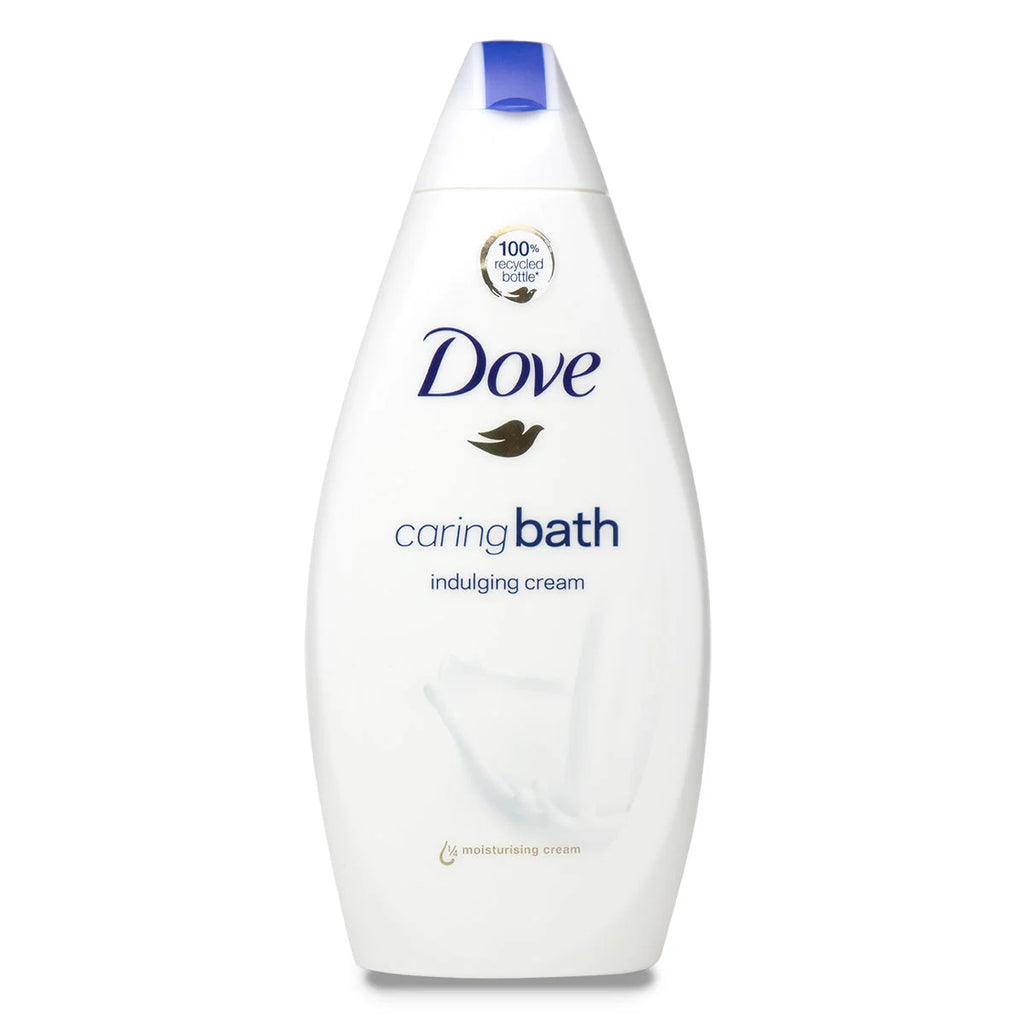 DOVE BODY WASH INDULGING CARING BATH 450 ML