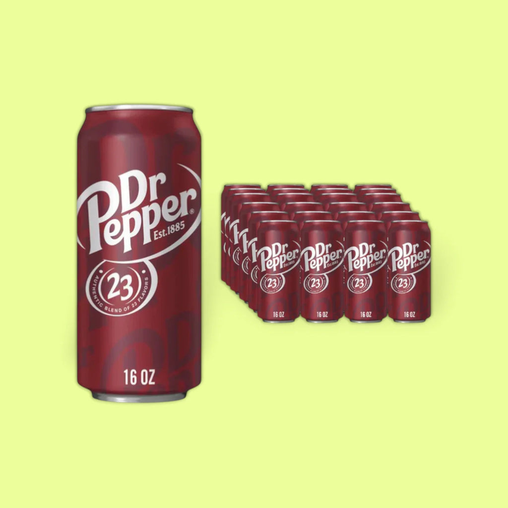 DR PEPPER 24/16 OZ