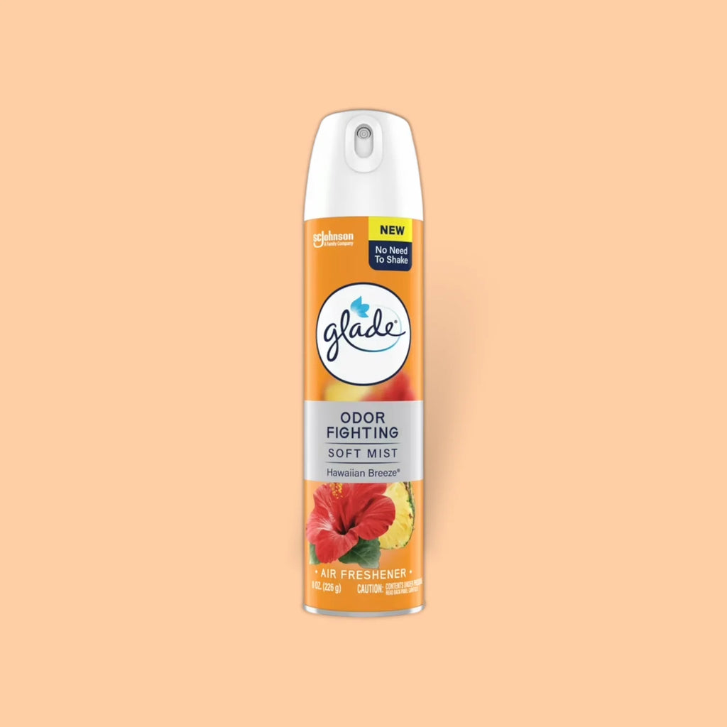GLADE ODOR FIGHTING HAWAIIAN BREEZE SCENT 8 OZ