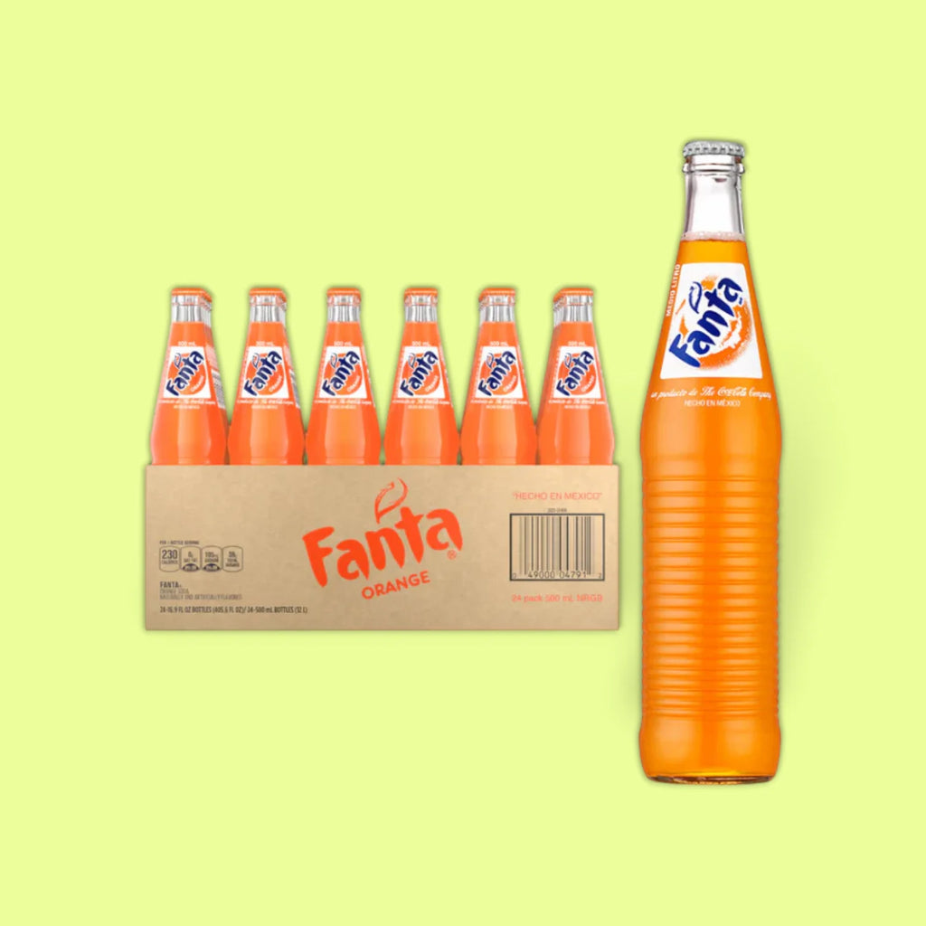 FANTA MEXICO ORANGE 24/500 ML