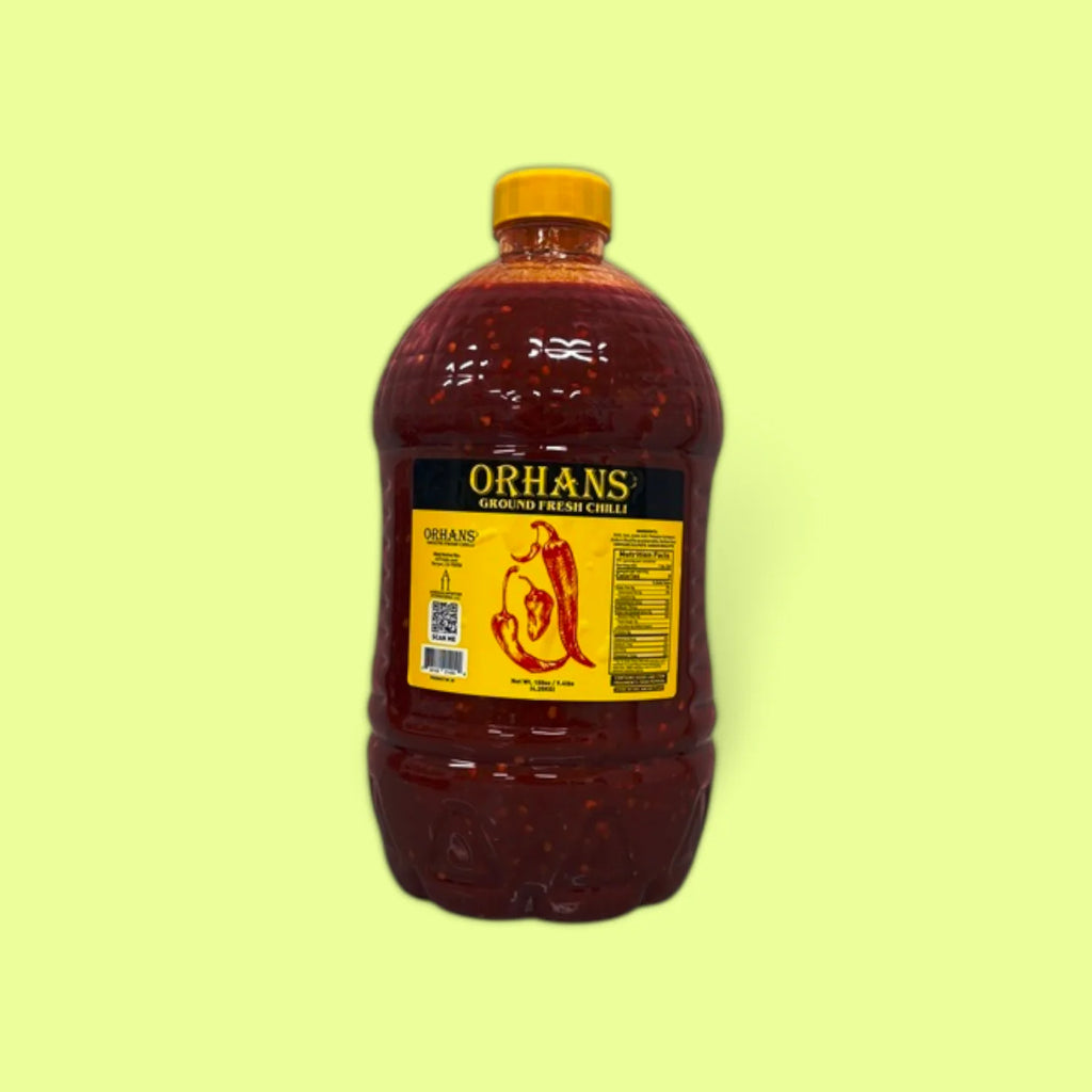 ORHANS GROUND FRESH CHILLI 150 OZ