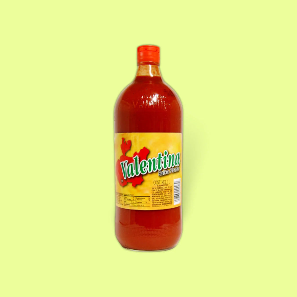 VALENTINA HOT SOUCE (RED) 1 L