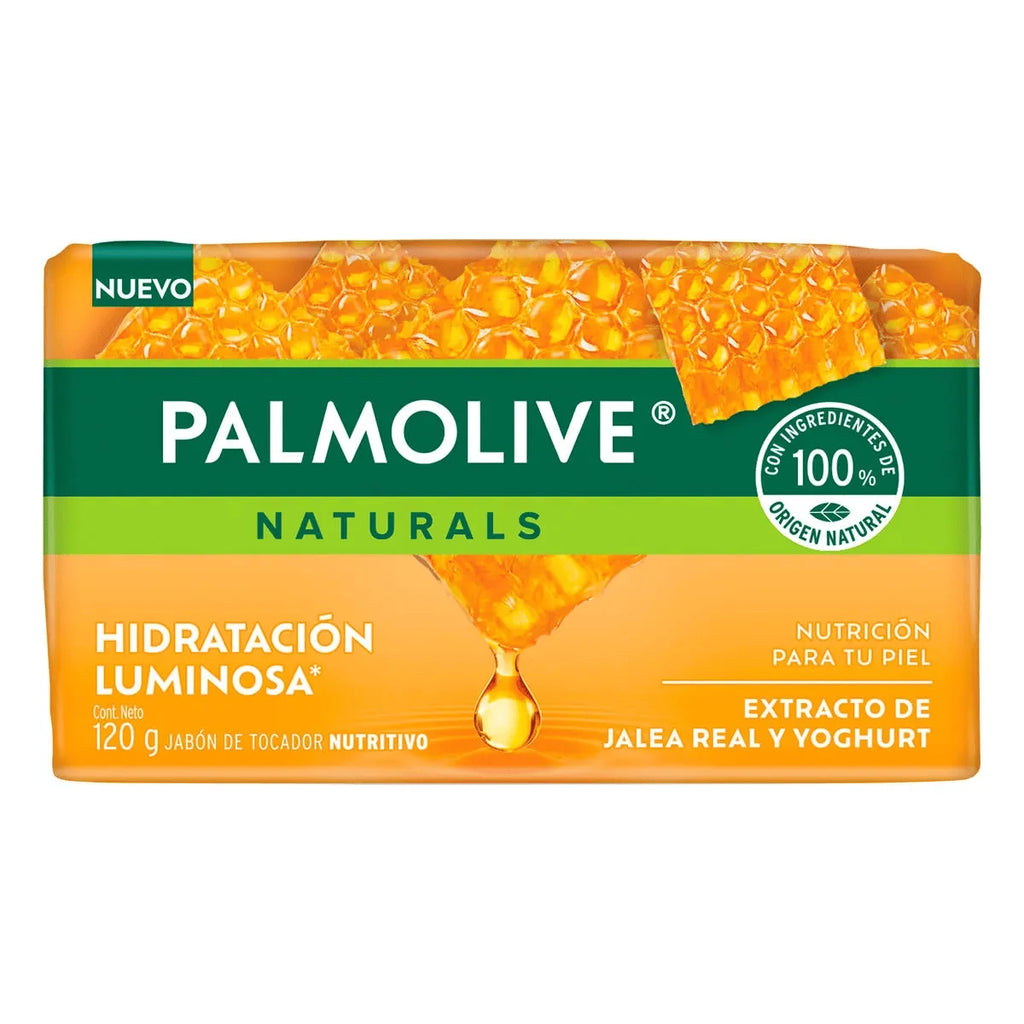 PALMOLIVE NATURALS SENSACION HUMECTANE JALEA REAL Y YOGHURT 120 G