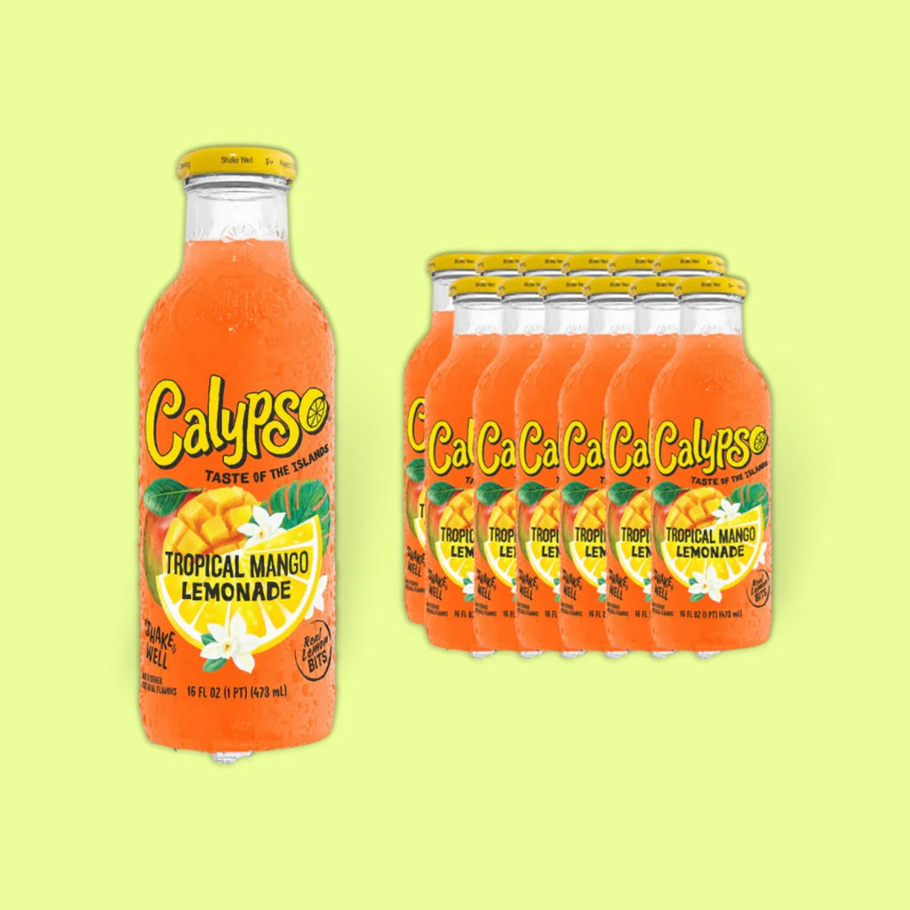 CALYPSO TROPICAL MANGO 12/16 OZ