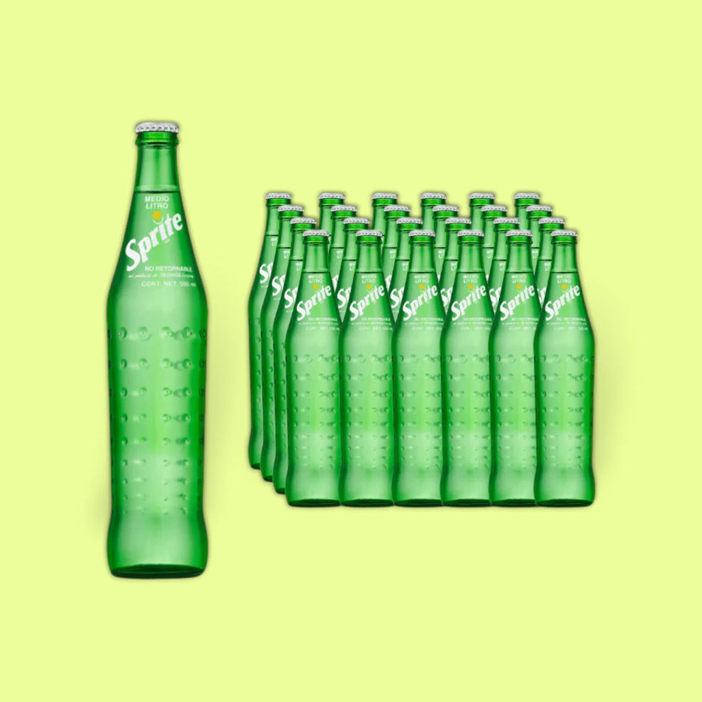 SPRITE MEXICAN 24/500 ML