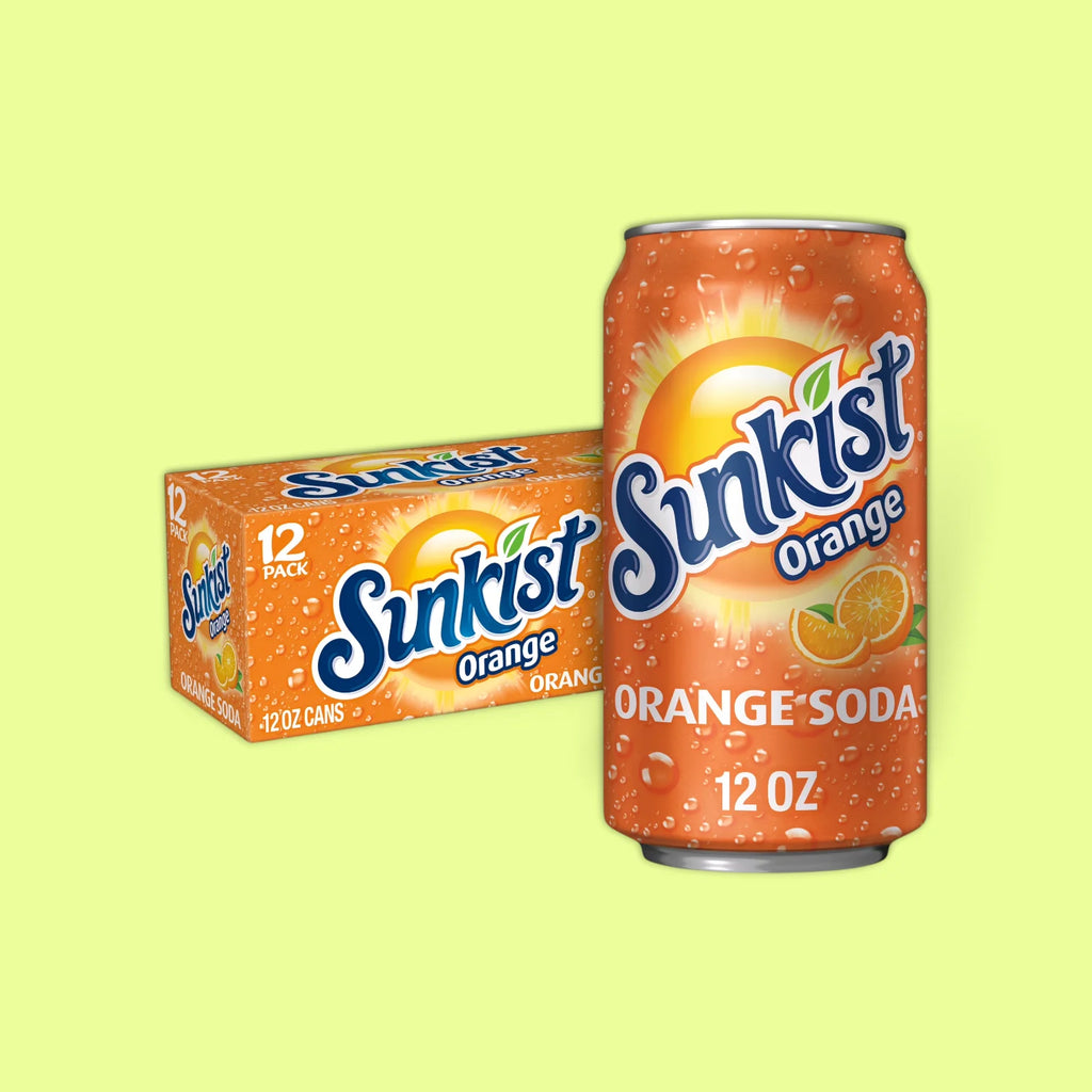 SUNKIST ORANGE 12/12 OZ