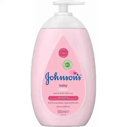 JOHNSONS BABY LOTION COCONUT OIL
