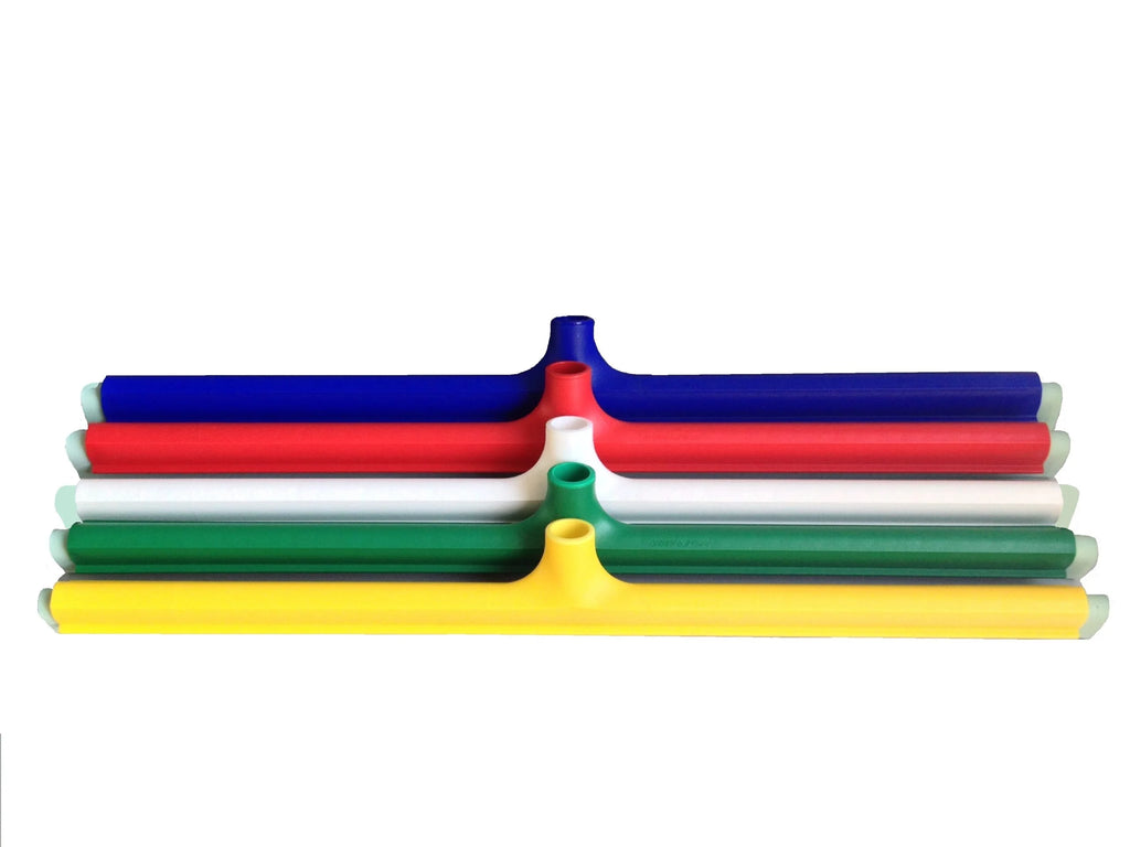 18" MOERMAN COLOR CODED FLOOR SQUEEGEE