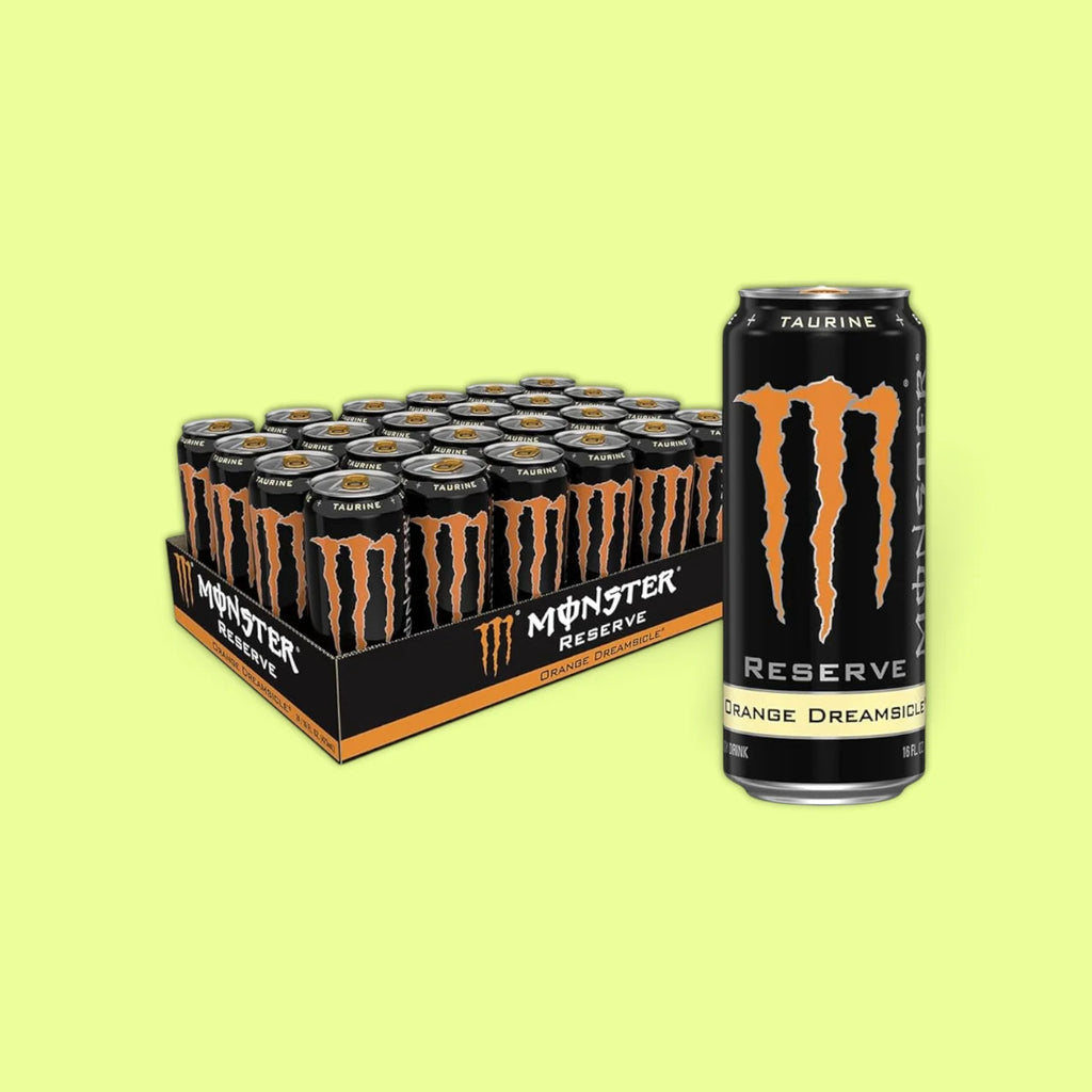 MONSTER ORANGE DREAMSICLE 24/16 OZ