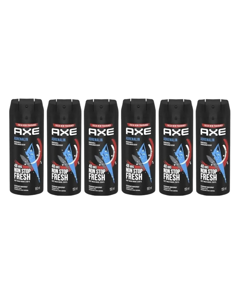 AXE BODY SPRAY 72HR PROTECTION ADRENALIN 150 ML