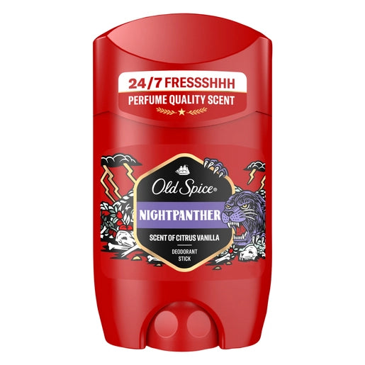 OLD SOICE NIGHT PANTHER DEODORANT STICK 1.7 OZ