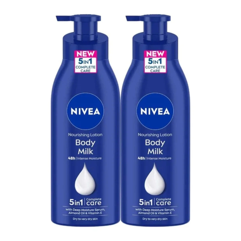 NIVEA BODY MILK 5 IN 1 LOTION 400 ML