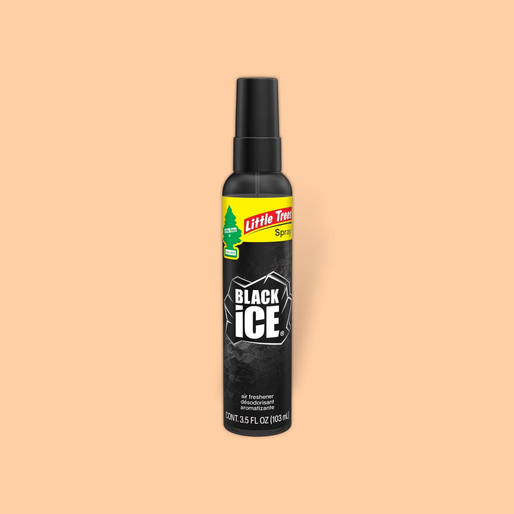 LITTLE TREES AIR FRESHENERS LIQUID SPRAY BLACK ICE 3.5 FL OZ