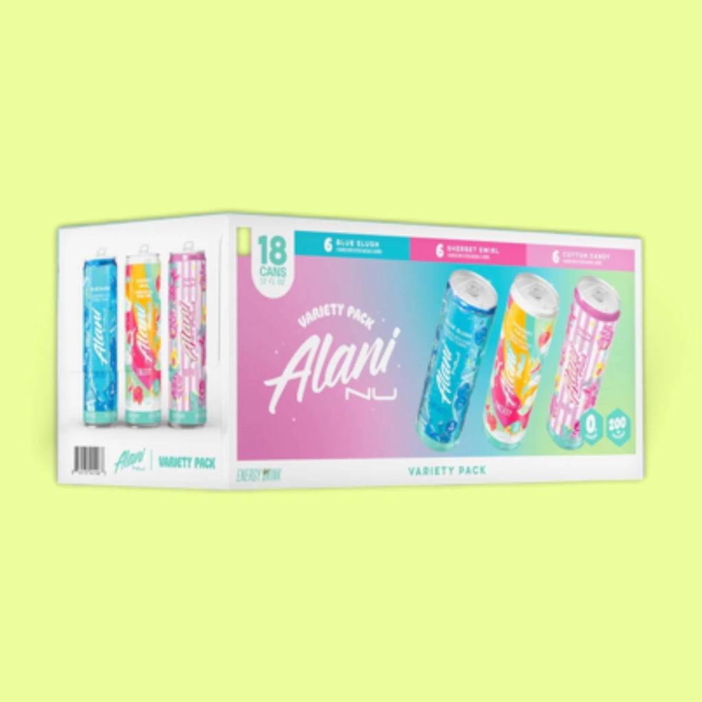 ALANI VARIETY PACK 18*12 OZ