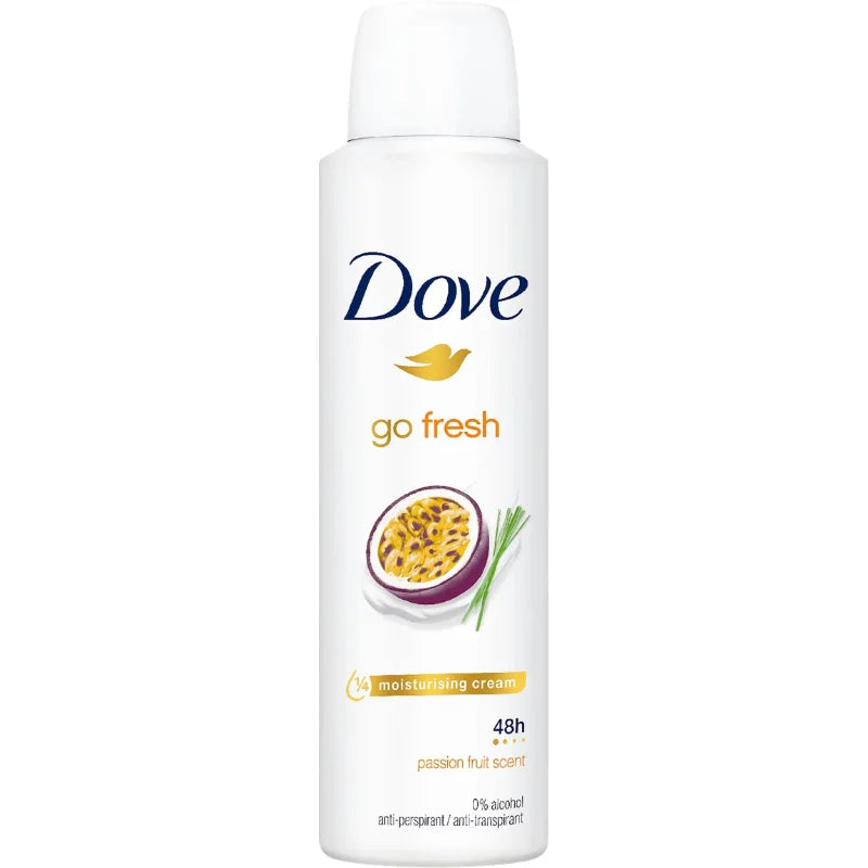 DOVE ADVANCED CARE GOFRESH PASSIONFRUIT SCENT 150 ML