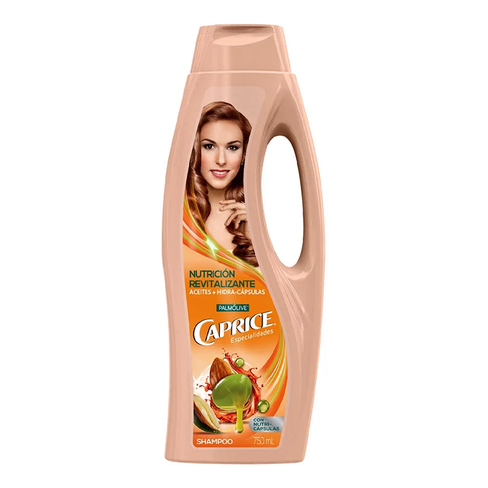 PALM OLIVE CAPRICE SHAMPOO NUTRICION REVITALIZANTE 750 ML