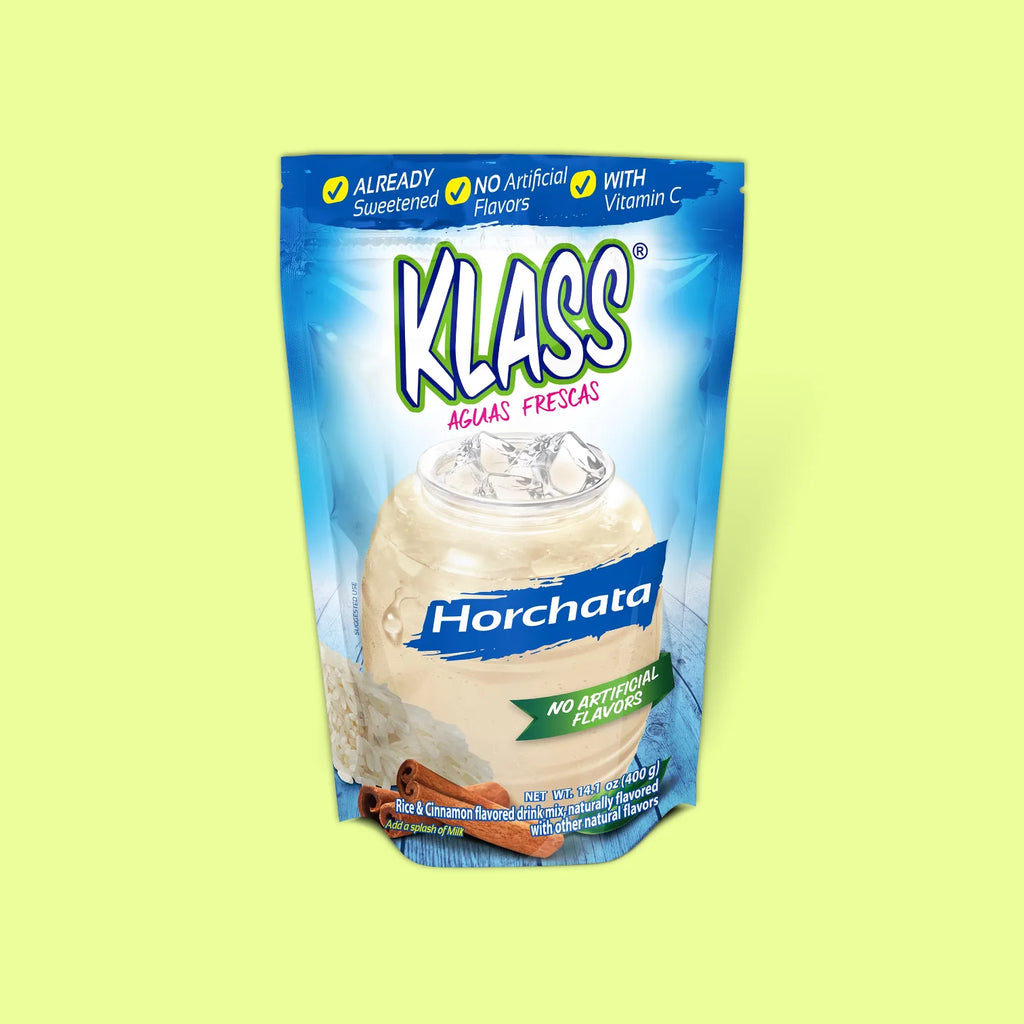 KLASS HORCHATA - PWODER JUICE 14.1 OZ