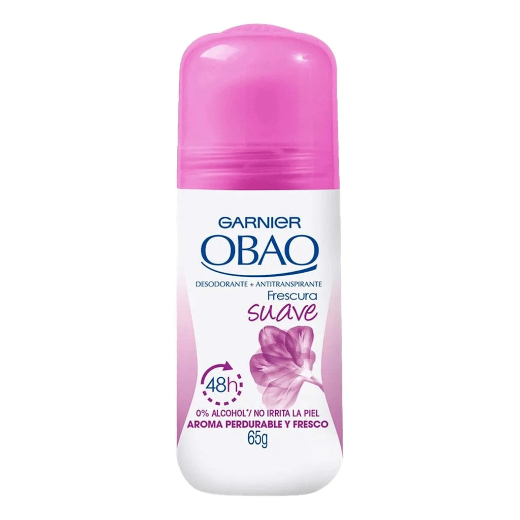 GARNIER OBAO FRESCURA SUAVE DEODORANT ROLL ON 65 G