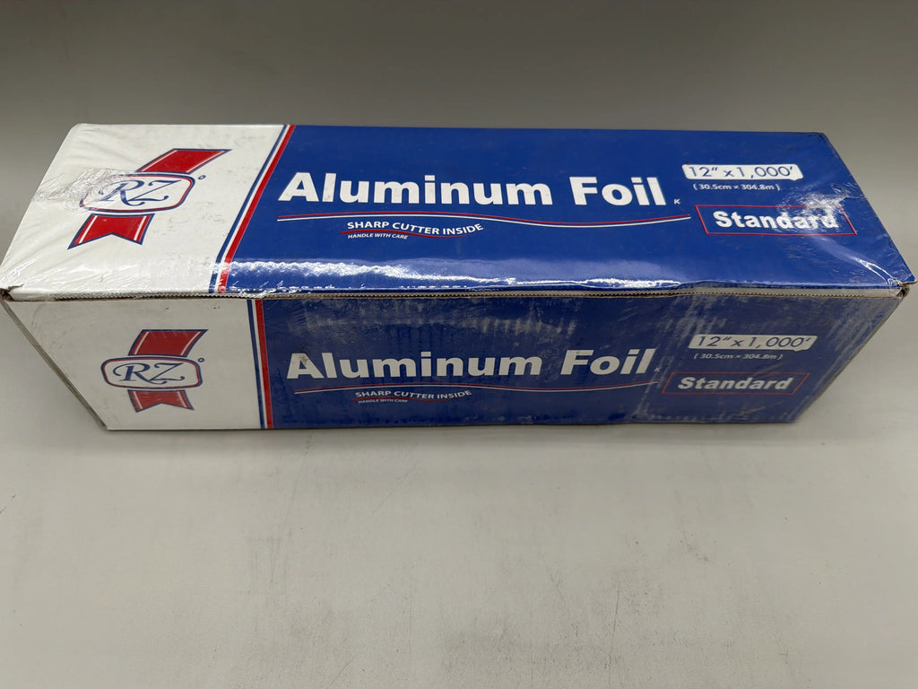 ALUMINUM FOIL  12" * 1000' - RZ