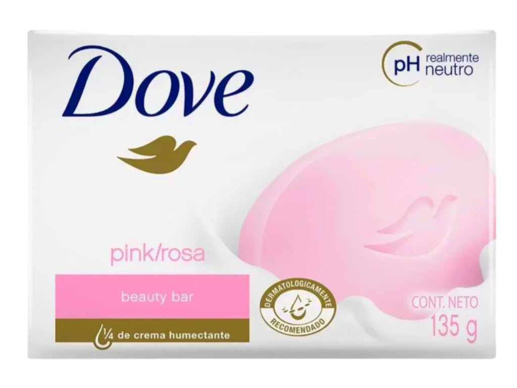 DOVE CREAM PINK HAND SOAP BAR 4.75 OZ