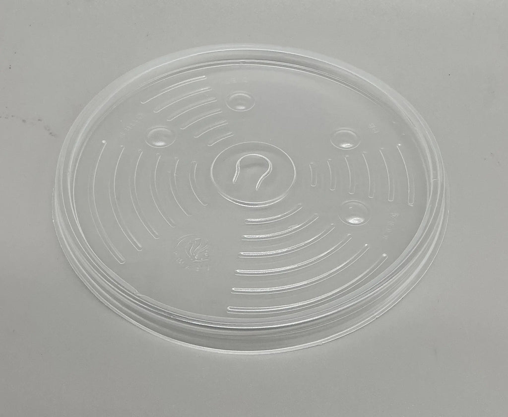 1LT/ 1.5 LT LID PASTIC TRANS SLOTTED