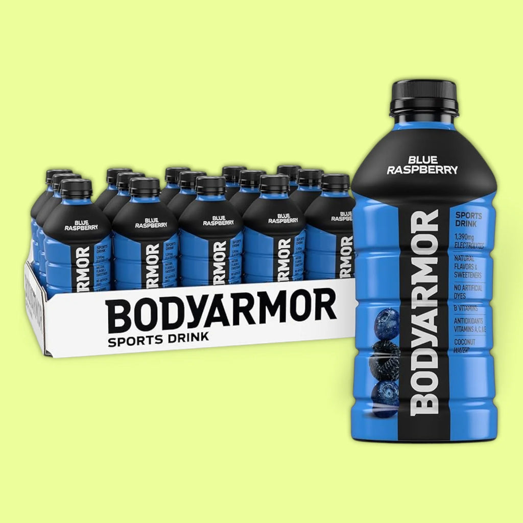 BODY ARMOR SPORTS DRINK BLUE RASBERRY 28 FL OZ