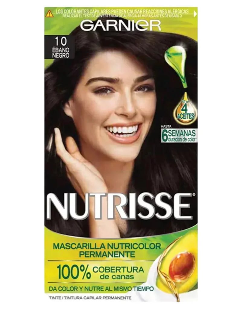 GARNIER NUTRISSE 10 EBANO BEGRO 67.5 ML