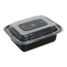 12 OZ PP RECTANGULAR FOOD CONTAINER W/LID