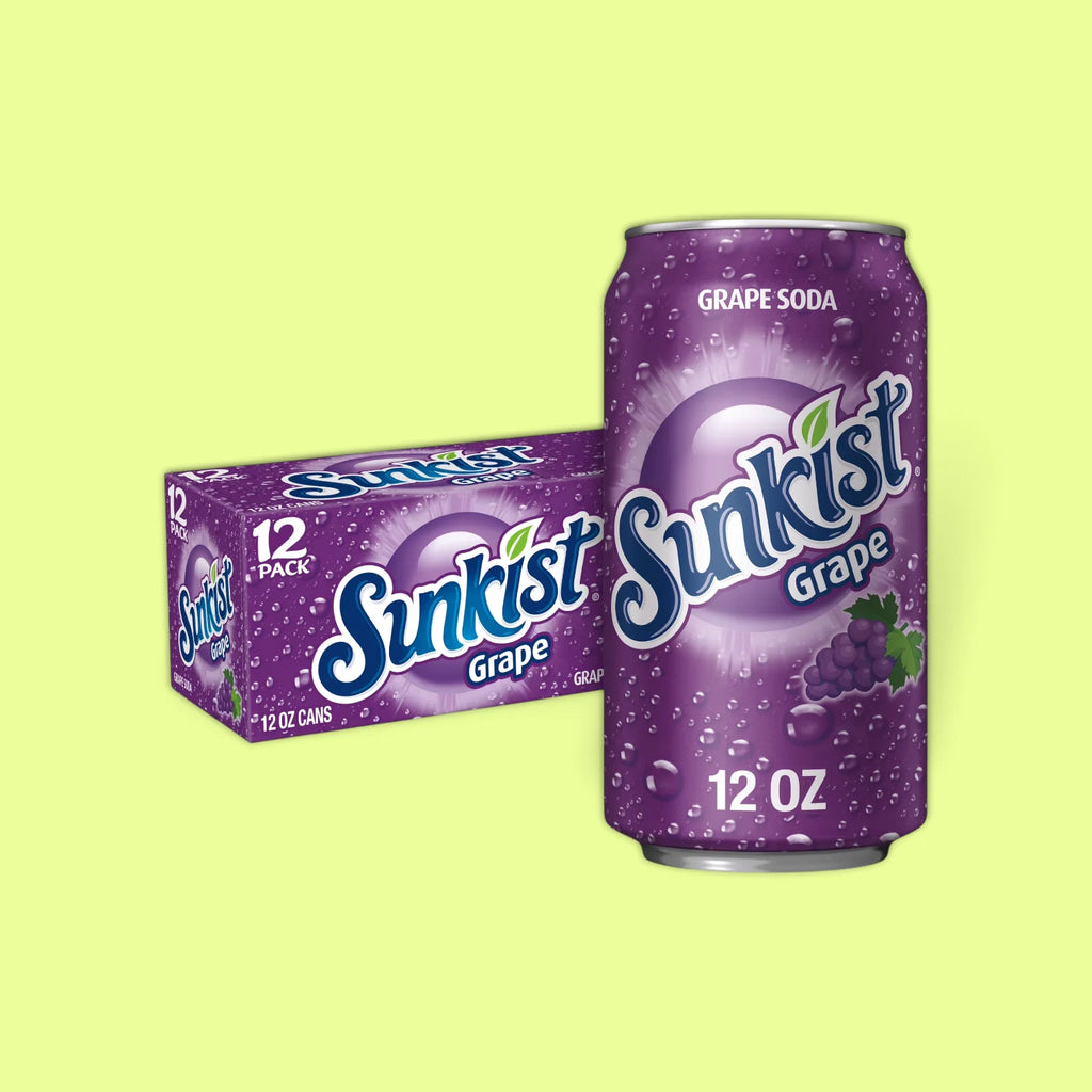 SUNKIST GRAPE 12/12 OZ