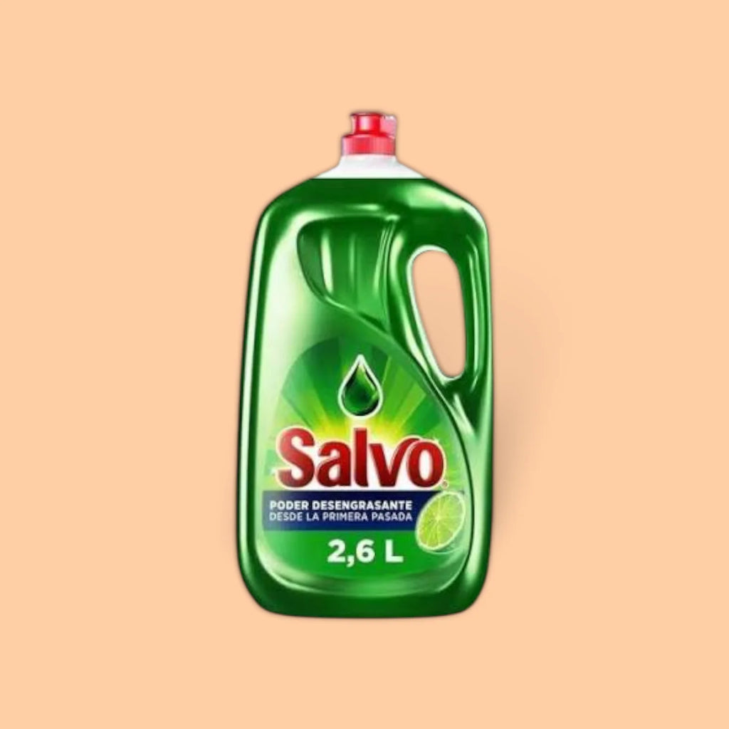Salvo poder desengrasante 2.6 L