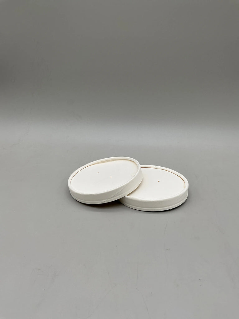 PAPER LID FOR 26 OZ- 32 OZ - PAPER FOOD CUP - APSIC