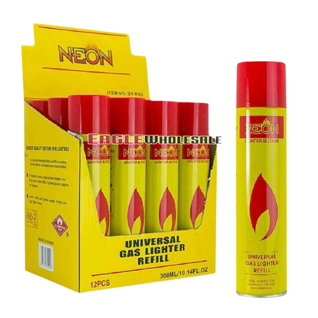 NEON BUTANE UNIVERSAL GAS LIGHTER REFILL