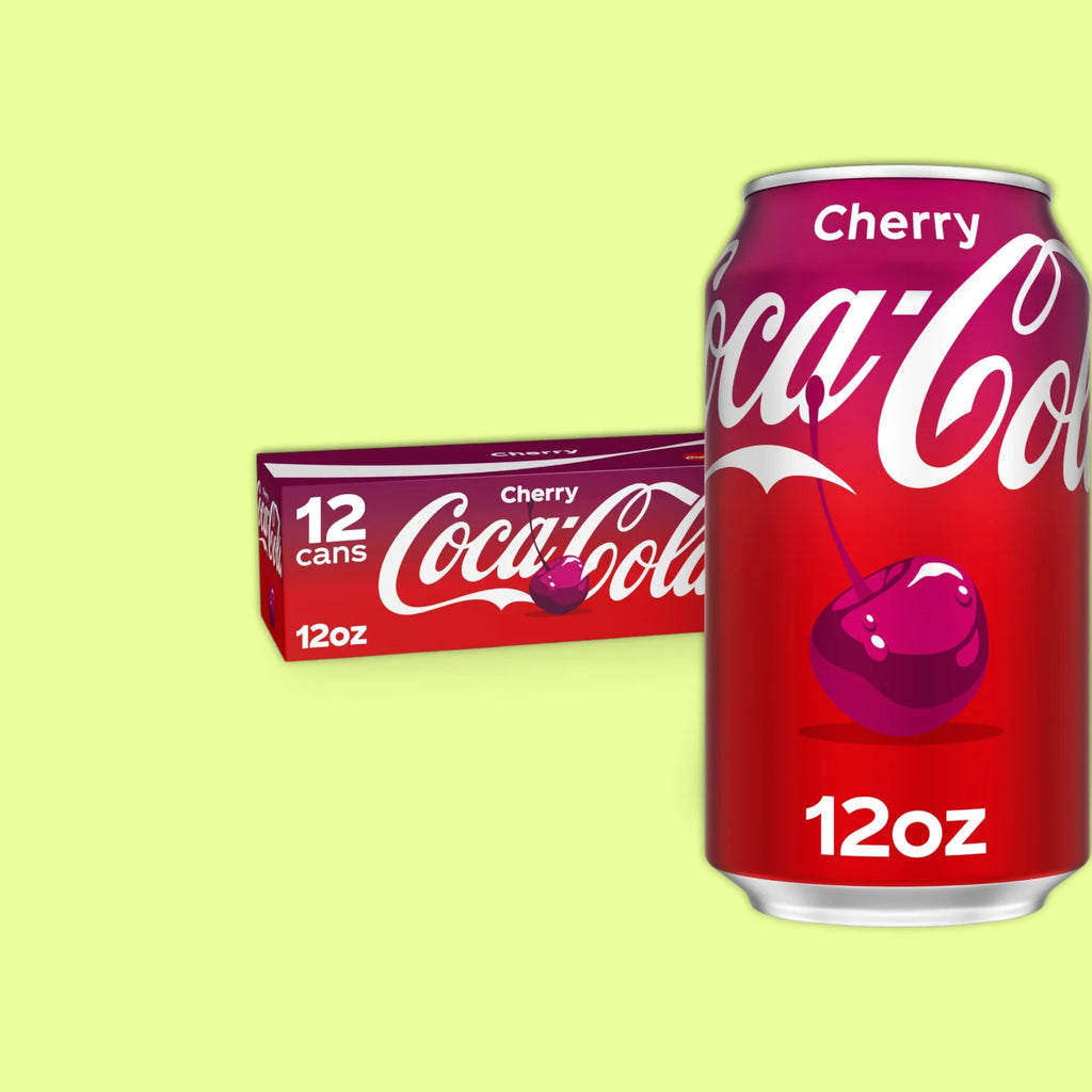 COKE CHERRY 12/12 OZ