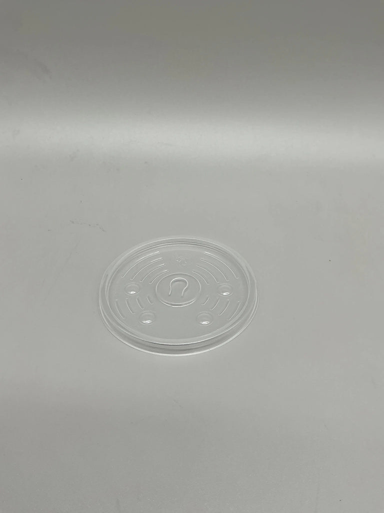12 OZ PLASTIC LID TRANS