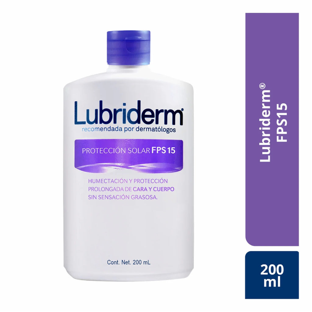 LUBRIDERM MOISTURIZING CREAM WITH VITAMIN B5 200 ML
