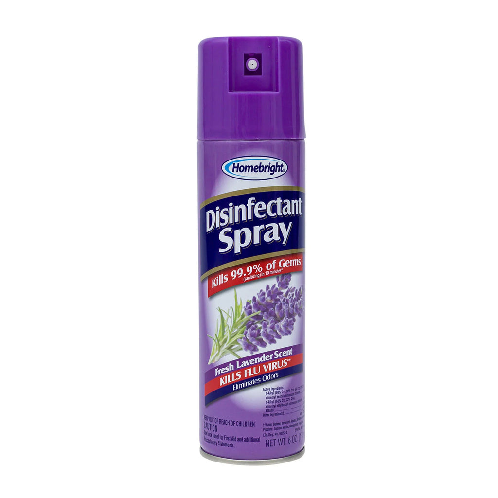 HOMEBRIGHT DISINFECTANT SPRAY LAVENDER SCENT