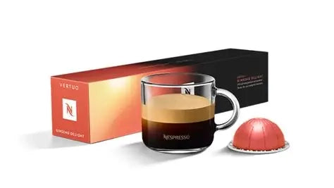 NESPRESSO COFFEE CAPSULES GINSENG DELIGHT (EXPIRED)