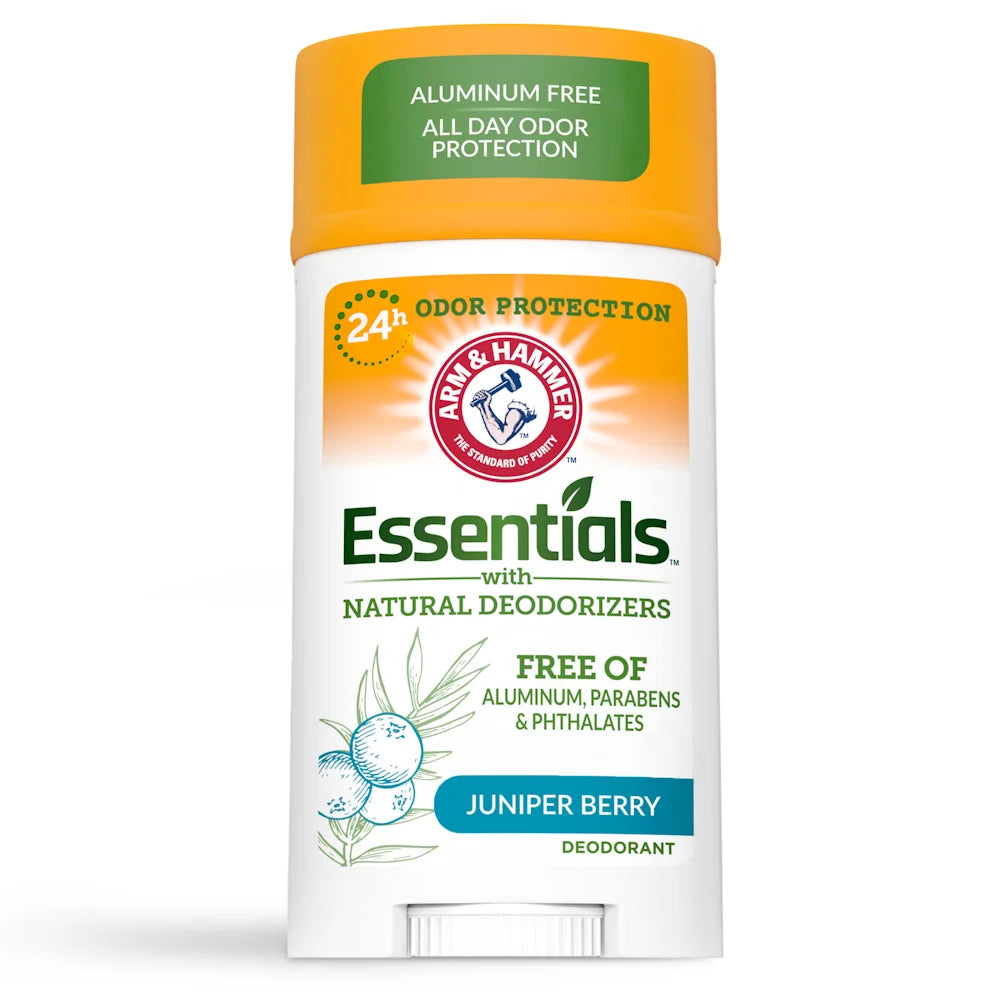 ARM & HAMMER JUNIPER BERRY DEODORANT STICK 2.5 OZ