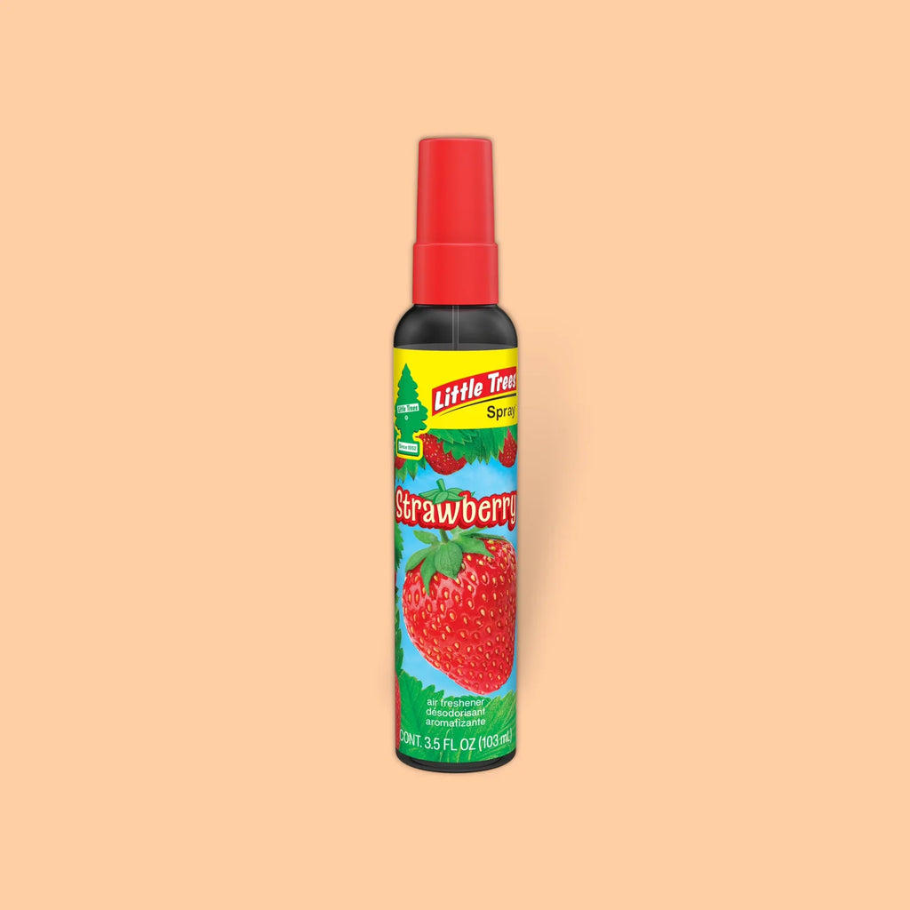 LITTLE TREES AIR FRESHENERS LIQUID SPRAY STRAWBERRY 3.5 FL OZ