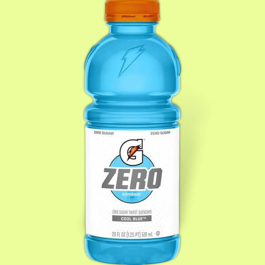 GAT ZERO COOL BLUE 24/20 OZ
