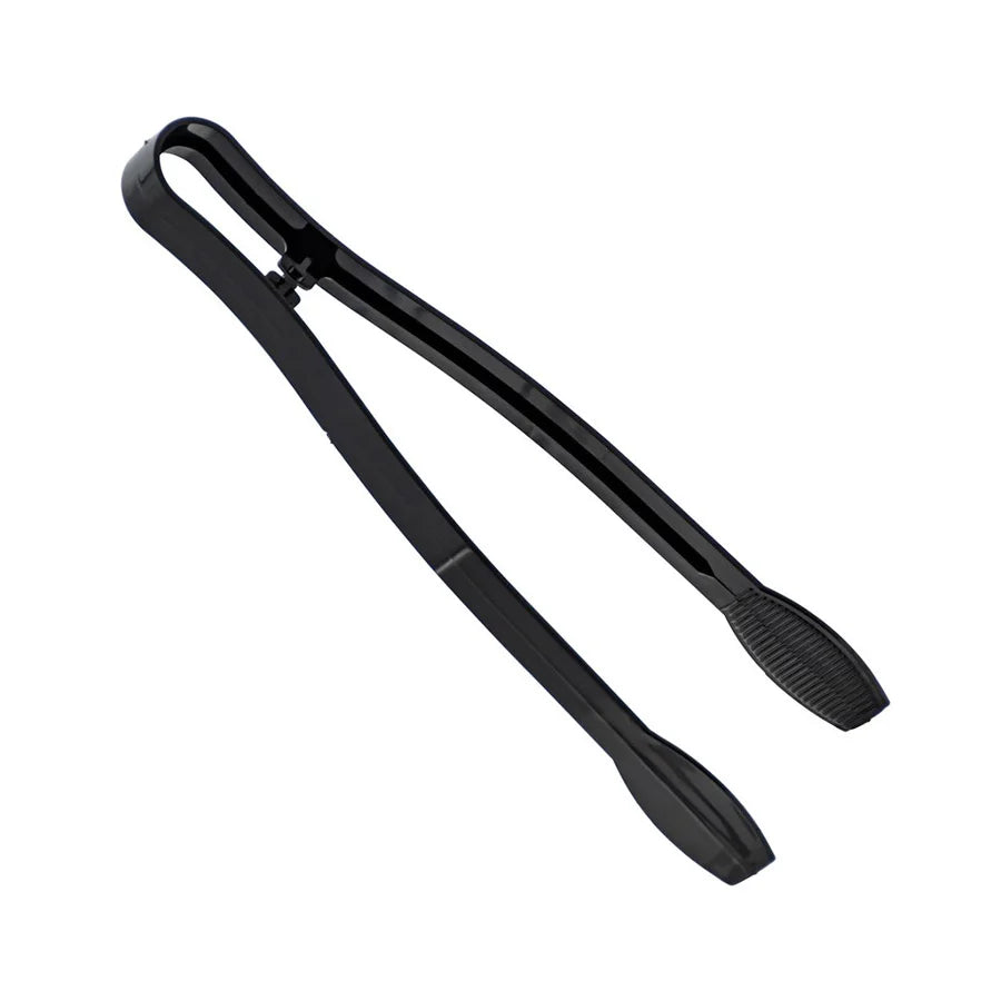 BLACK SERVING TONGES