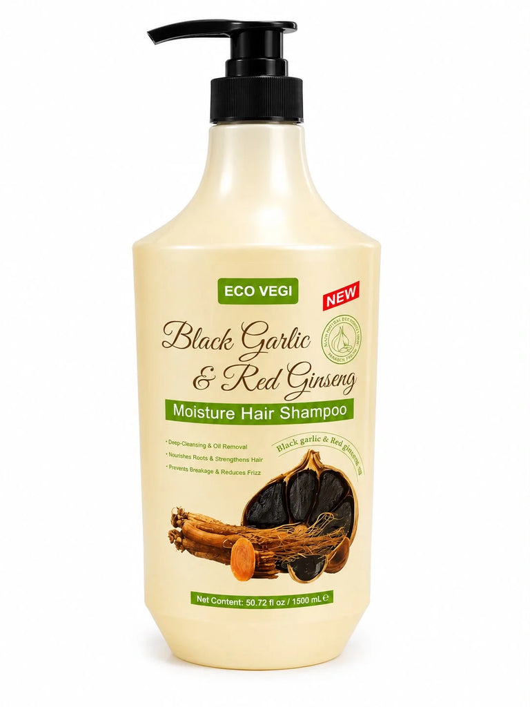 BLACK GARLIC & RED GINSENG SHAMPOO