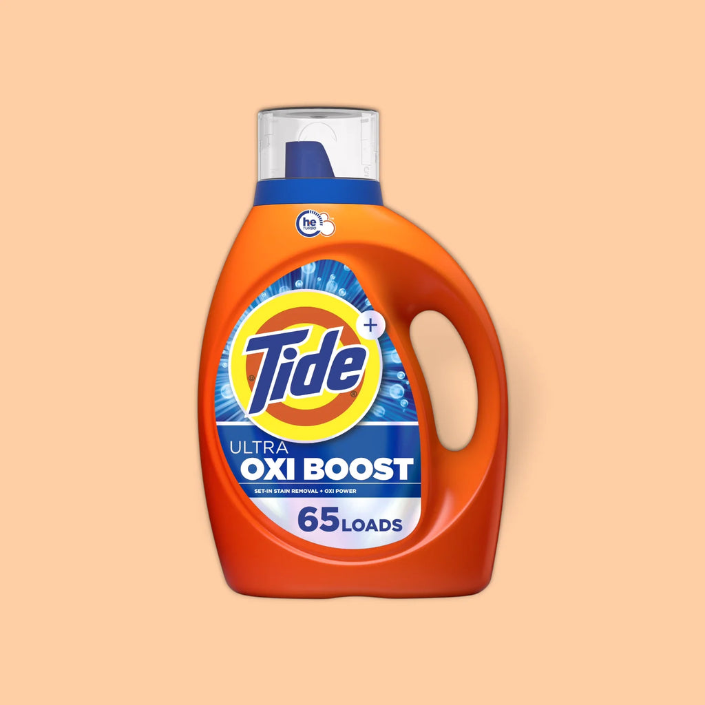 TIDE ULTRA OXI BOOST LIQUID LAUNDRY DETERGENT 92 FL OZ