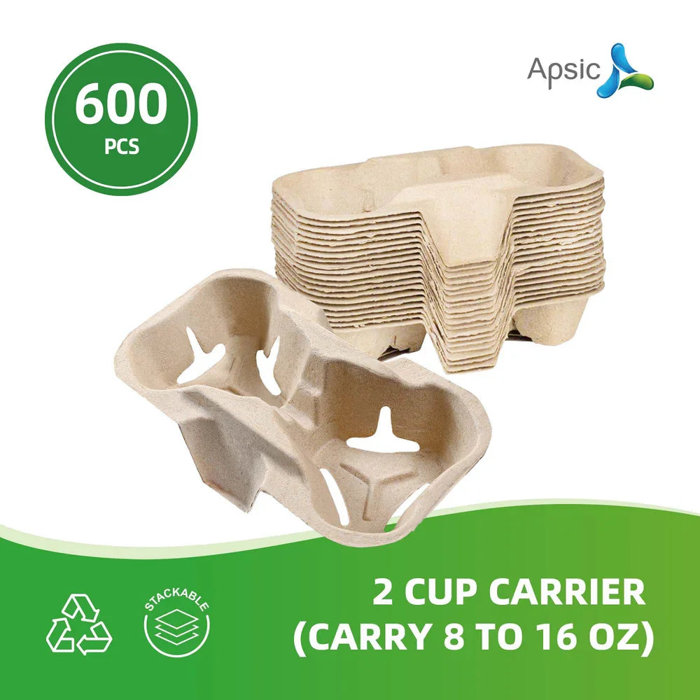 2 CUP CARRIED (8 OZ - 16 OZ) - APSIC